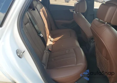 2016 Audi A4 Premium Plus S-Line z USA, uszkodzony, nr VIN WAUFFAFL5GN018570